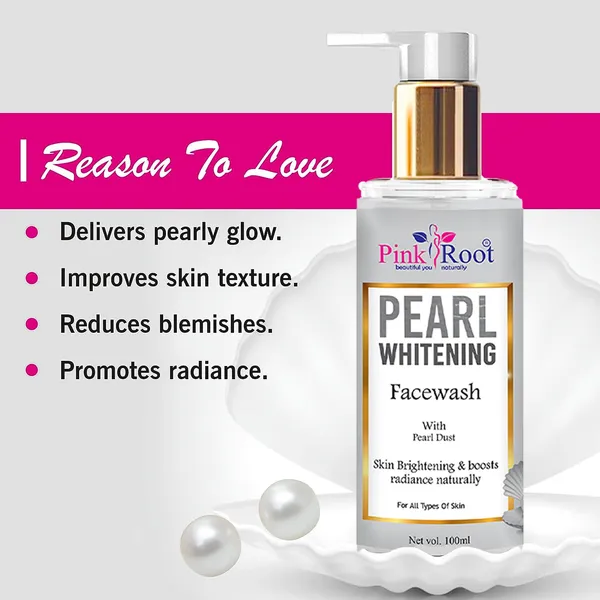 Pink_Root_Pearl_Whitening_Face_Wash_100ml_Deep_Cleansing_Skin_Whitening_Facial_Foam_Face_Wash_For_All_Skin_Types_Face_Wash