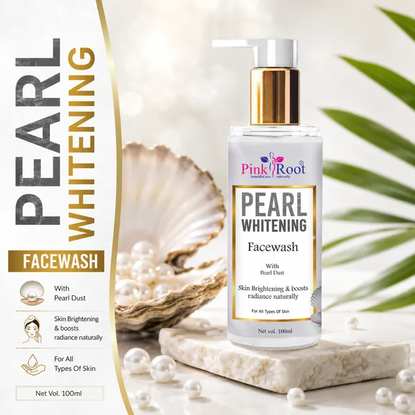 Pink_Root_Pearl_Whitening_Face_Wash_100ml_Deep_Cleansing_Skin_Whitening_Facial_Foam_Face_Wash_For_All_Skin_Types_Face_Wash