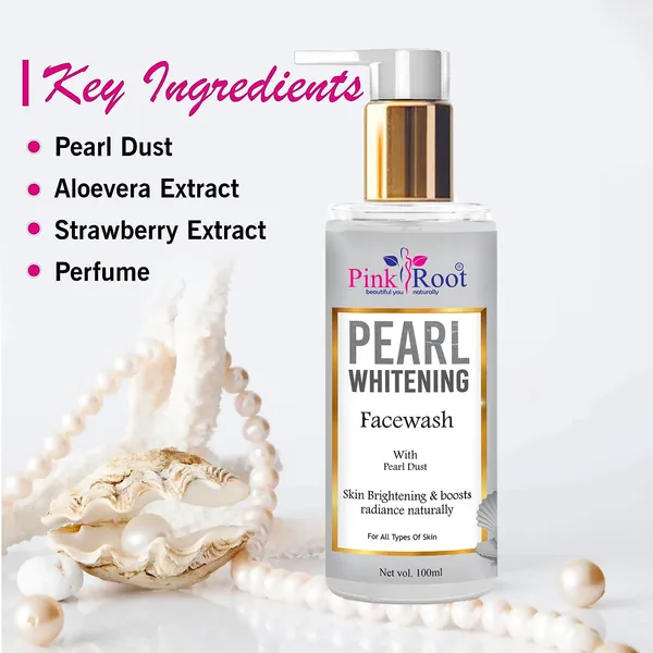 Pink_Root_Pearl_Whitening_Face_Wash_100ml_Deep_Cleansing_Skin_Whitening_Facial_Foam_Face_Wash_For_All_Skin_Types_Face_Wash