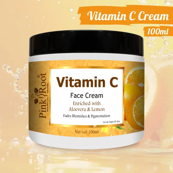 Pink_Root_Vitamin_C_Massage_Cream_100_G_For_Skin_Whitening_Brightening_And_Hyperpigmentation_Glow_Moisturizer_For_Dry_Skin_Hydration