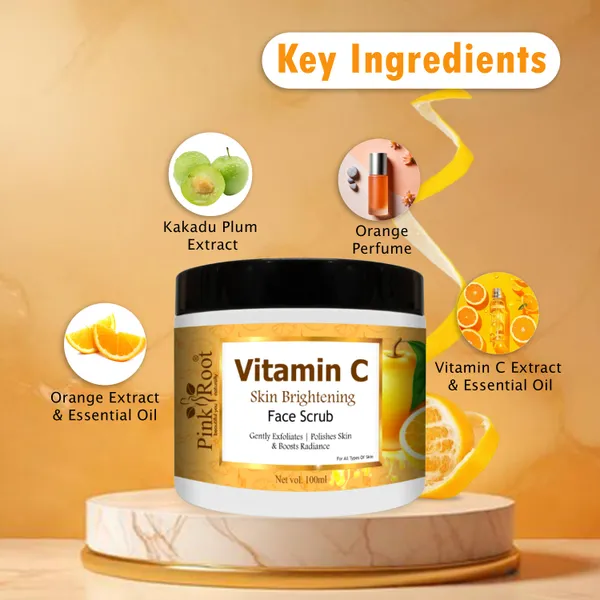 Pinkroot_Vitamin_C_Face_Body_Scrub_100_G_For_Tan_Removal_Skin_Whitening_Skin_Lightening_Skin_Brightening_Glowing