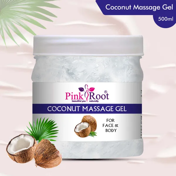 Pink_Root_Coconut_Face_Body_Massage_Gel_500ml_For_Removing_Acnes_Pimples_Cleansing_Of_Skin_Moisturising_Nourishment