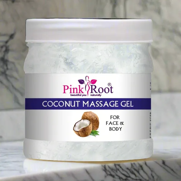 Pink_Root_Coconut_Face_Body_Massage_Gel_500ml_For_Removing_Acnes_Pimples_Cleansing_Of_Skin_Moisturising_Nourishment