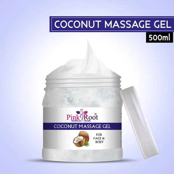 Pink_Root_Coconut_Face_Body_Massage_Gel_500ml_For_Removing_Acnes_Pimples_Cleansing_Of_Skin_Moisturising_Nourishment