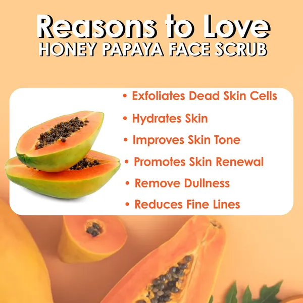 Pink_Root_Honey_Papaya_Scrub_500ml_Skin_Whitening_Brightening_Softening_Smoothening_Dark_Spot_Removal_Anti_Ageing_Best_Detan_Scrub_Radiance_Glow