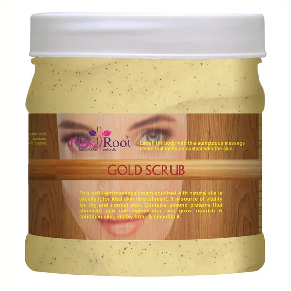 Pink_Root_Gold_Scrub_Enriched_With_Orange_Peel_Gold_Dust_500_Ml_Removes_Blackhead_Anti_Ageing_Anti_Pimple_Gold_Radiance_Skin