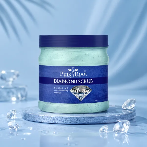 Pink_Root_Diamond_Scrub_500ml_For_Spot_Removal_Anti_Ageing