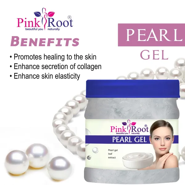 Pink_Root_Pearl_Gel_500ml_For_Skin_Whitening_Lightening_Brightening
