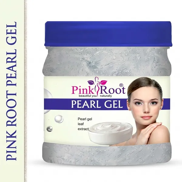 Pink_Root_Pearl_Gel_500ml_For_Skin_Whitening_Lightening_Brightening