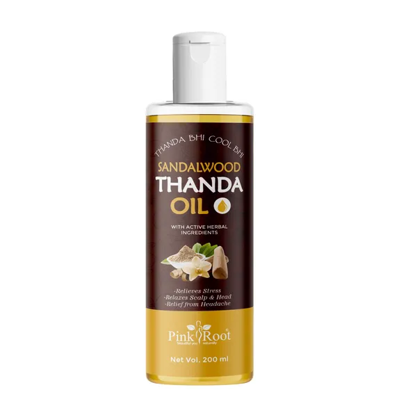 Pink_Root_Sandalwood_Thanda_Hair_Oil_200ml