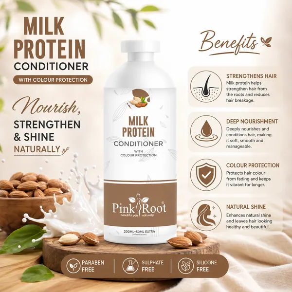 Pink_Root_Milk_Protein_Conditioner_With_Wheat_Milk_Proteins_Long_Strong_Silky_Moisturizing_Hair_Conditioner_250ml