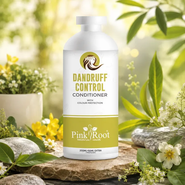 Pink_Root_Dandruff_Control_Conditioner_250_Ml_For_Controlling_Dandruff_Hair_Growth