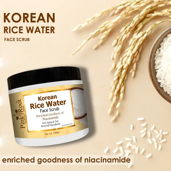 Pink_Root_Rice_Water_Scrub_For_Men_Women_Skin_Whitening_Brightening_Scrub_Remove_Blackheads_100_G