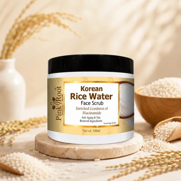 Pink_Root_Rice_Water_Scrub_For_Men_Women_Skin_Whitening_Brightening_Scrub_Remove_Blackheads_100_G