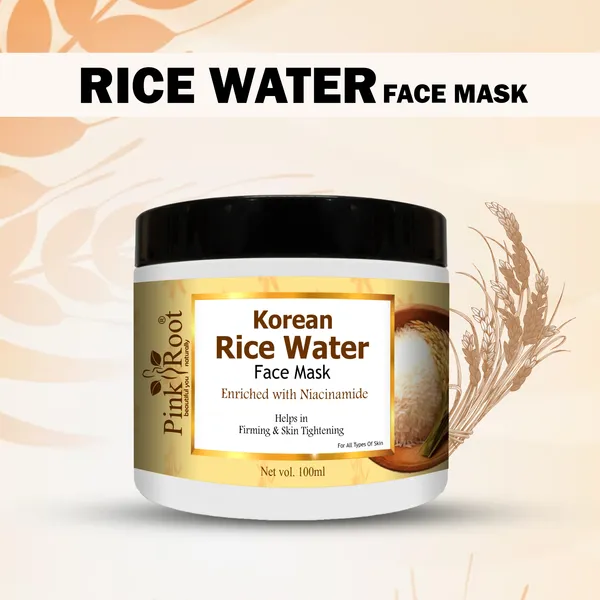 Pink_Root_Rice_Water_Face_Body_Mask_100gm_Helps_In_Skin_Tightening_Brightening_And_Control_Acne_And_Blemish