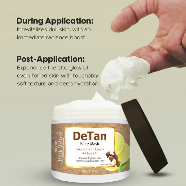 Pink_Root_Detan_Face_Mask_100gm_Tan_Removal_Skin_Lightening_Mask_Depigmentation_Oil_Control_Acne_Fairness_Ubtan_Glow_Face_Pack_Skin_Brightening_Face_Pack_Used_By_All_Types_Of_Skin