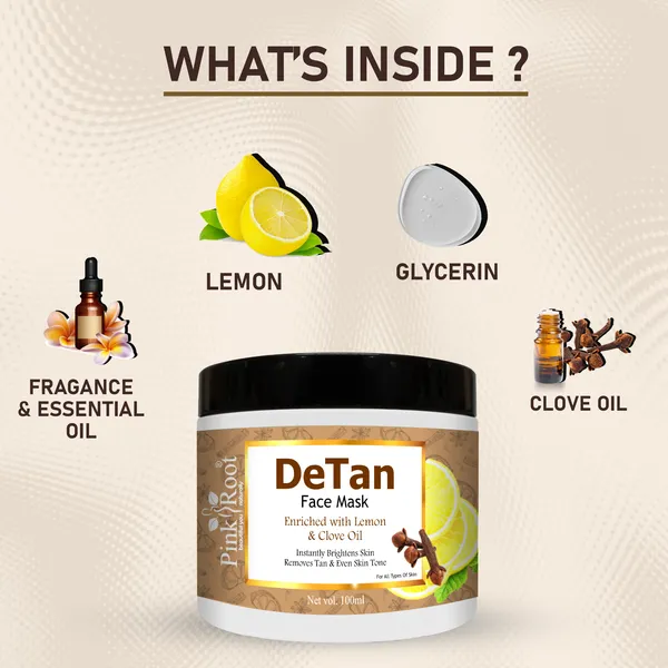 Pink_Root_Detan_Face_Mask_100gm_Tan_Removal_Skin_Lightening_Mask_Depigmentation_Oil_Control_Acne_Fairness_Ubtan_Glow_Face_Pack_Skin_Brightening_Face_Pack_Used_By_All_Types_Of_Skin