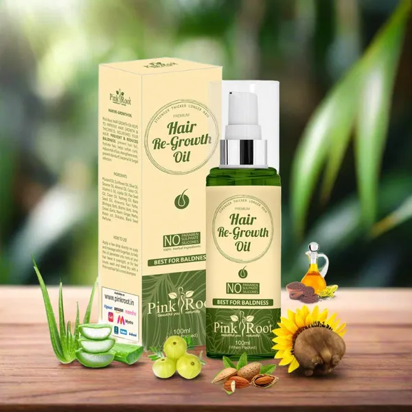 Pink_Root_Hair_Growth_Oil_Boosts_Follicles_Hair_Oil_With_Growth_Action_Guaranteed_Hair_Growth_By_Using_For_3_Months_Stimulates_The_Roots_Prevents_Baldness_100ml