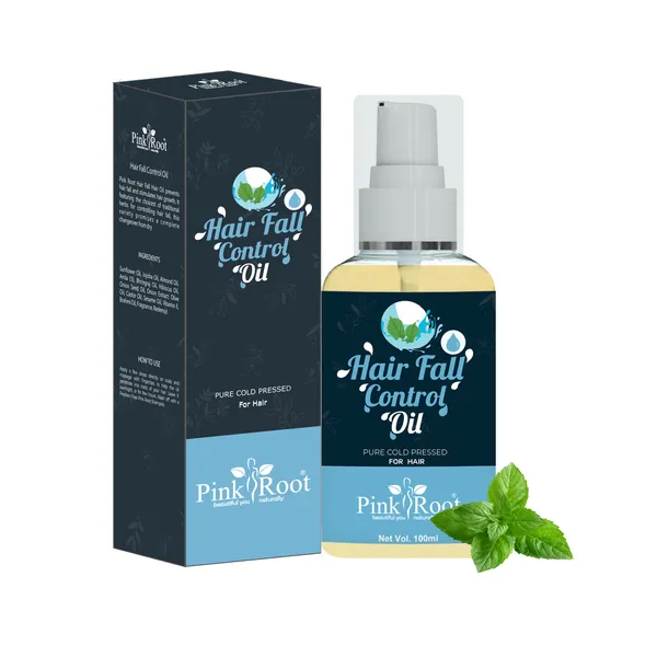 Pink_Root_Hair_Fall_Control_Oil_Controls_Hair_Fall_Nourishes_Scalp_Boosts_Hair_Growth_Contains_Ginger_Rosemary_Thuja_Extracts_Non_Sticky_Formula_Suitable_For_Men_And_Women_100ml