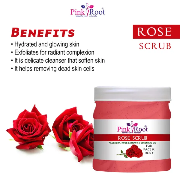 Pink_Root_Rose_Eco_Facial_Kit_500gm_Pack_Of_4_Glowing_Skin_Tan_Removal_Whitening_Depigmentation_Oil_Control_Acne_Fairness_Moisturizing_Skin_Lightening_Acne_Scars_Wrinkles_Sunburn_Dark_Circles