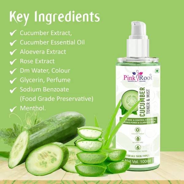 Pink_Root_Cucumber_Toner_Mist_100ml_Hydrating_Pore_Tightening_Moisturizing_Revitalising_Face_Spray_Toner_For_All_Skin_Types_Natural_No_Alcohol_Parabens_Sulphates