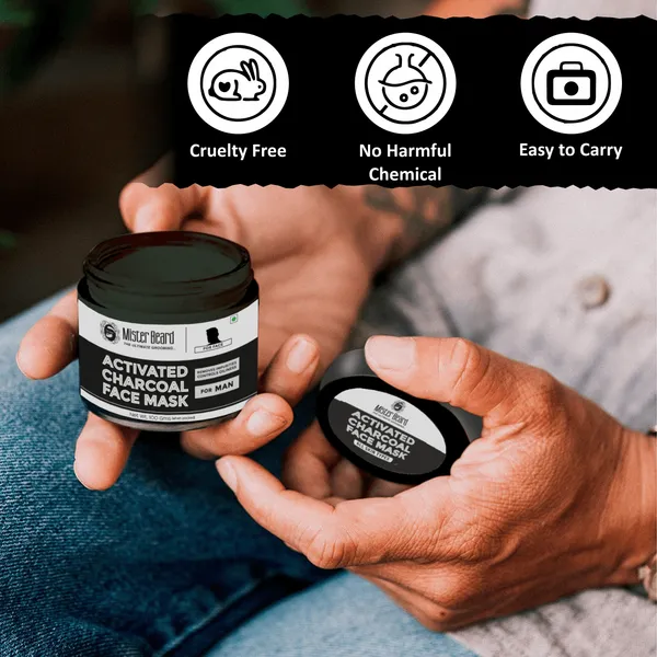 Mister_Beard_Activated_Charcoal_Face_Mask_100gm_Detan_Clay_Mask_Infused_With_Activated_Charcoal_Menthol_Cleanses_Hydrates_Skin