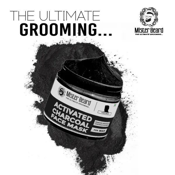 Mister_Beard_Activated_Charcoal_Face_Mask_100gm_Detan_Clay_Mask_Infused_With_Activated_Charcoal_Menthol_Cleanses_Hydrates_Skin