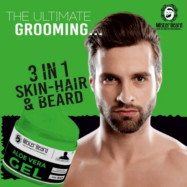 Mister_Beard_Aloevera_Face_Gel_Moisturiser_100ml_Acne_Free_Skin_Deep_Hydrates_Skin