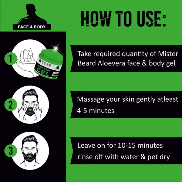 Mister_Beard_Aloevera_Face_Gel_Moisturiser_100ml_Acne_Free_Skin_Deep_Hydrates_Skin