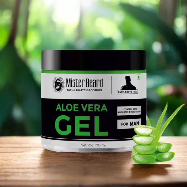 Mister_Beard_Aloevera_Face_Gel_Moisturiser_100ml_Acne_Free_Skin_Deep_Hydrates_Skin