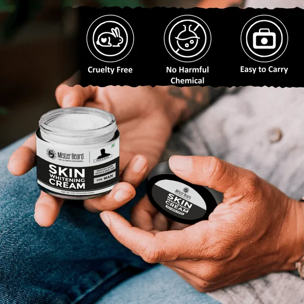 Mister_Beard_Skin_Whitening_Cream_100gm_Removes_Fine_Lines_Tanning_Lightens_Nourishes_Skin
