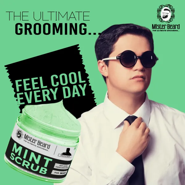 Mister_Beard_Mint_Scrub_100gm_Anti_Inflammatory_Repairs_Sun_Damage_Removes_Dust_Pimples