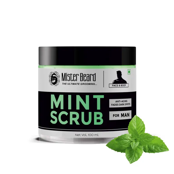 Mister_Beard_Mint_Scrub_100gm_Anti_Inflammatory_Repairs_Sun_Damage_Removes_Dust_Pimples