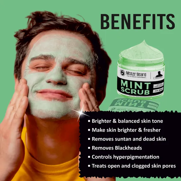 Mister_Beard_Mint_Scrub_100gm_Anti_Inflammatory_Repairs_Sun_Damage_Removes_Dust_Pimples