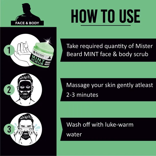 Mister_Beard_Mint_Scrub_100gm_Anti_Inflammatory_Repairs_Sun_Damage_Removes_Dust_Pimples