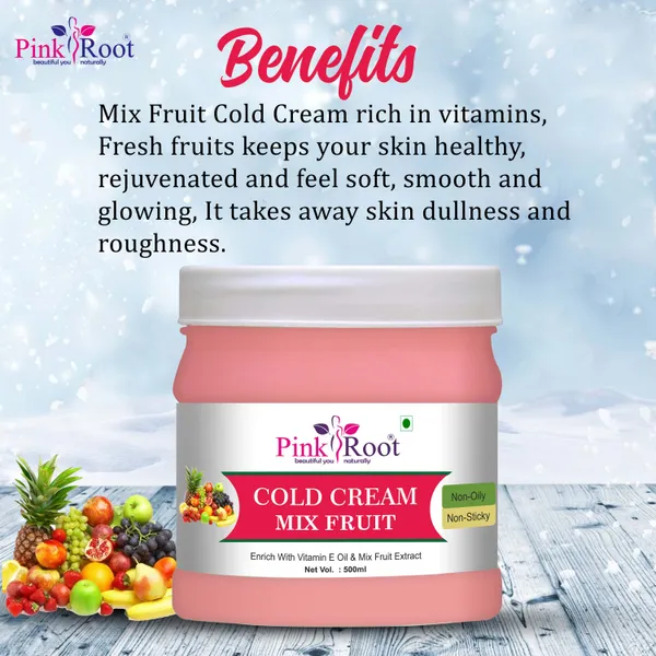 Pink_Root_Mix_Fruit_Cold_Cream_500ml