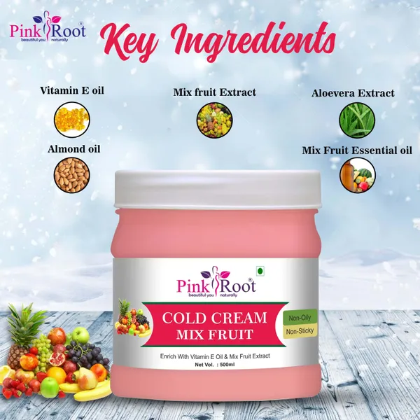 Pink_Root_Mix_Fruit_Cold_Cream_500ml