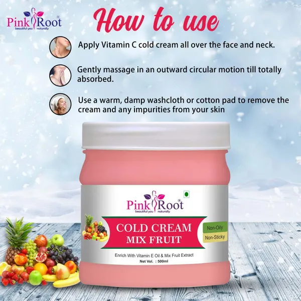Pink_Root_Mix_Fruit_Cold_Cream_500ml