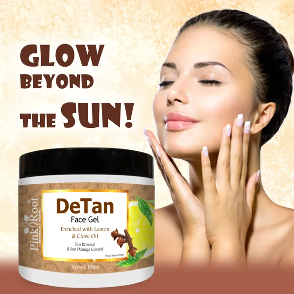Pink_Root_Detan_Face_Gel_100ml_Gives_Skin_Brightening_Skin_Whitening_Face_Gel_For_Skin_Tan_Removal_Whitening_Depigmentation_Oil_Control_Acne_Fairness