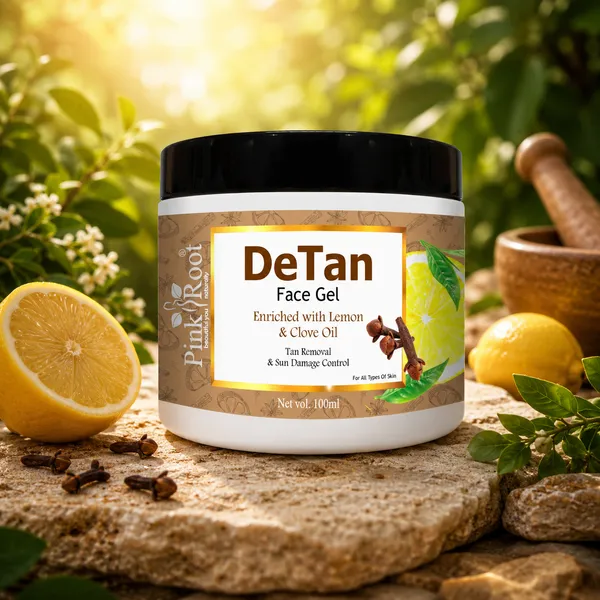 Pink_Root_Detan_Face_Gel_100ml_Gives_Skin_Brightening_Skin_Whitening_Face_Gel_For_Skin_Tan_Removal_Whitening_Depigmentation_Oil_Control_Acne_Fairness