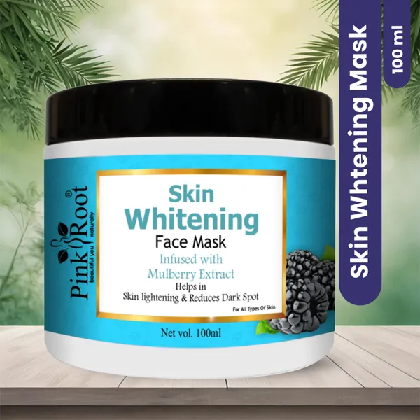Pink_Root_Skin_Whitening_Face_Mask_100ml_Mulberry_Niacinamide_Tan_Removal_Skin_Brightening