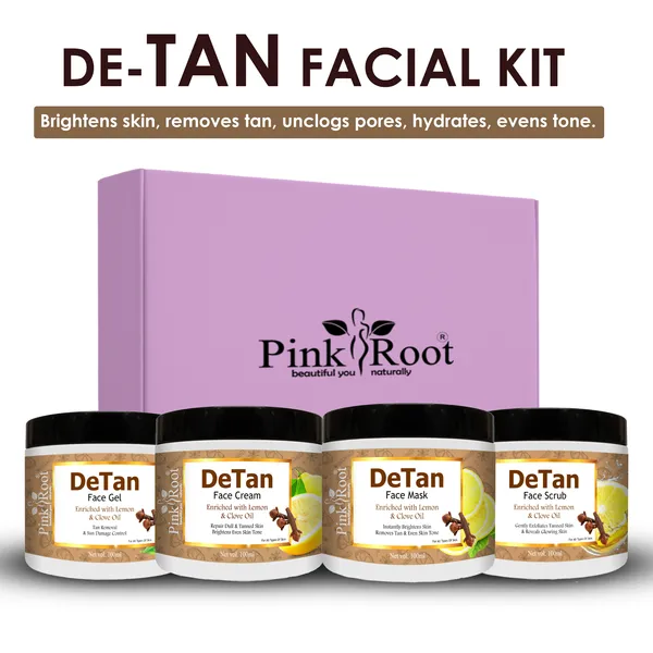 Pink_Root_Detan_Facial_Kit_400gm_Helps_In_Tan_Removal_Removes_Blackheads_Whiteheads_Gives_Smooth_Brighter_Shiner_Clean_Dirt_Free_Skin