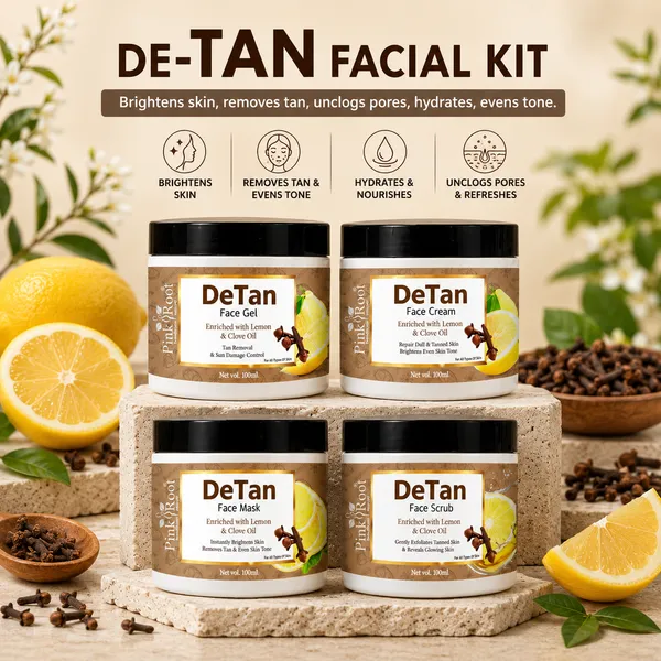 Pink_Root_Detan_Facial_Kit_400gm_Helps_In_Tan_Removal_Removes_Blackheads_Whiteheads_Gives_Smooth_Brighter_Shiner_Clean_Dirt_Free_Skin