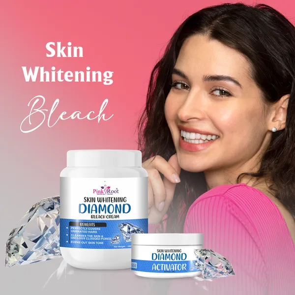 Pink_Root_Skin_Whitening_Diamond_Bleach_Cream_With_Activator_1kg_Gives_Sparkling_Brightness_Purification_Gives_Fairer_Skin