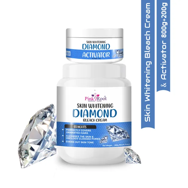 Pink_Root_Skin_Whitening_Diamond_Bleach_Cream_With_Activator_1kg_Gives_Sparkling_Brightness_Purification_Gives_Fairer_Skin