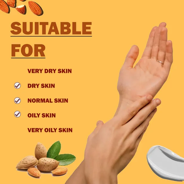 100_Pink_Root_Honey_Almond_Body_Lotion_Moistures_Skin_Rich_Creamy_Texture_Smoother_Supple_Skin_400ml