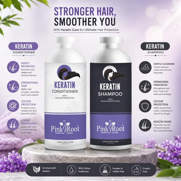 Pink_Root_Keratin_Shampoo_With_Conditioner_Combo_Kit