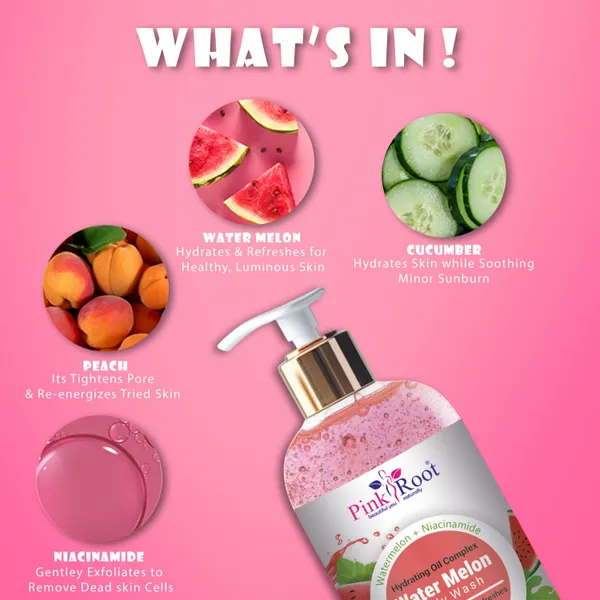 Pink_Root_Watermelon_Niacinimide_Fresh_Cool_Shower_Gel_For_Glowing_Skin_For_All_Skin_Types_Hydrates_Skin_Gently_Exfoliates_Non_Drying_250_Ml