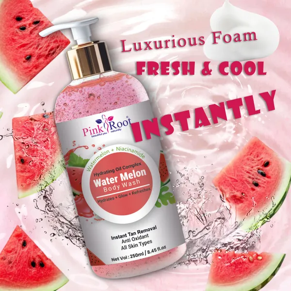 Pink_Root_Watermelon_Niacinimide_Fresh_Cool_Shower_Gel_For_Glowing_Skin_For_All_Skin_Types_Hydrates_Skin_Gently_Exfoliates_Non_Drying_250_Ml