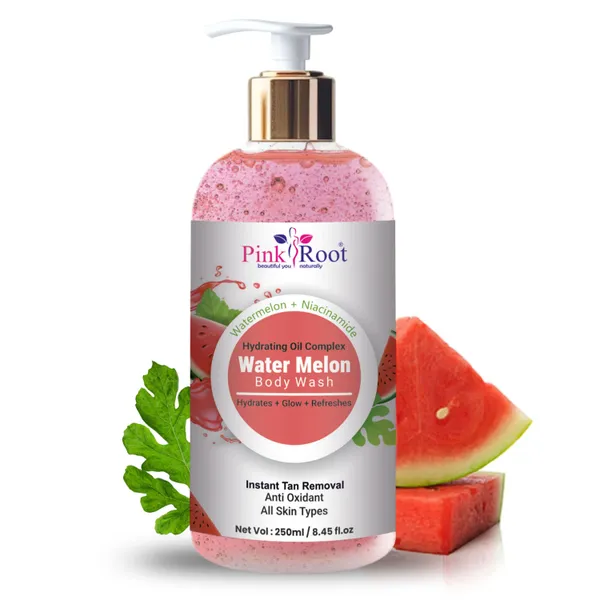 Pink_Root_Watermelon_Niacinimide_Fresh_Cool_Shower_Gel_For_Glowing_Skin_For_All_Skin_Types_Hydrates_Skin_Gently_Exfoliates_Non_Drying_250_Ml